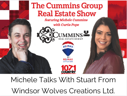 Michele Talks With Stuart From Windsor Wolves Creations Ltd.